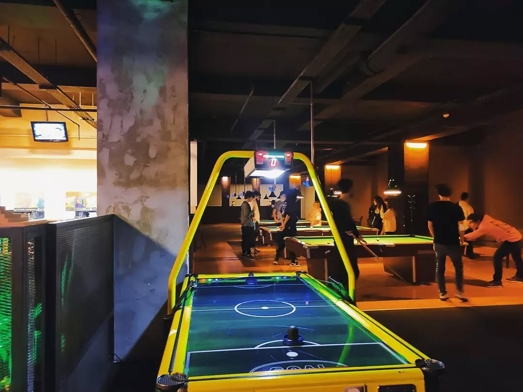 Kocaeli Enjoy Bowling - Bilardo Alanı Çekim 3