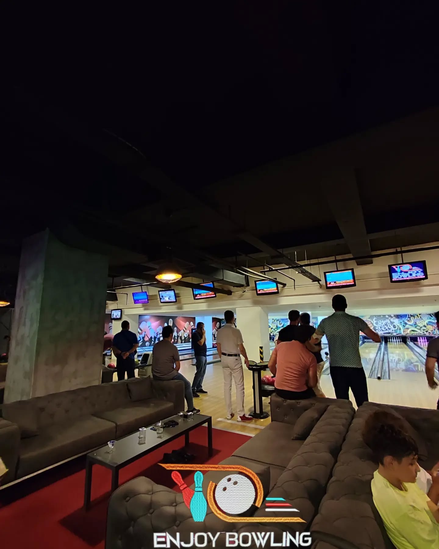 Kocaeli Enjoy Bowling - Bowling Alanı Çekim 2