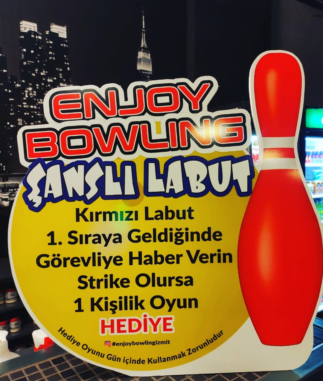 Kocaeli Enjoy Bowling - Kampanya Görseli 1 - Şanslı Labut