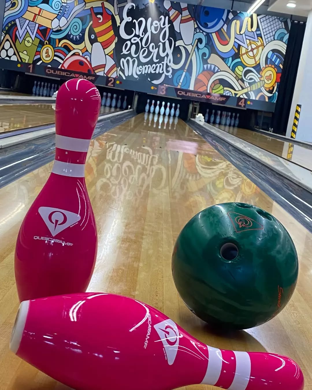 Malatya Enjoy Bowling - Bowling Alanı Çekim 5