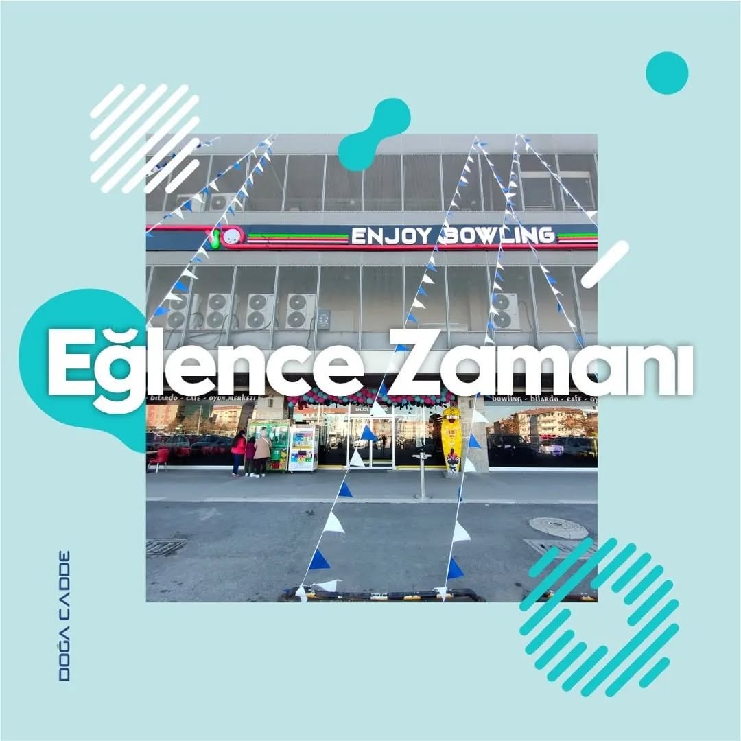 Malatya Enjoy Bowling - Genel Görünüm Çekim 1
