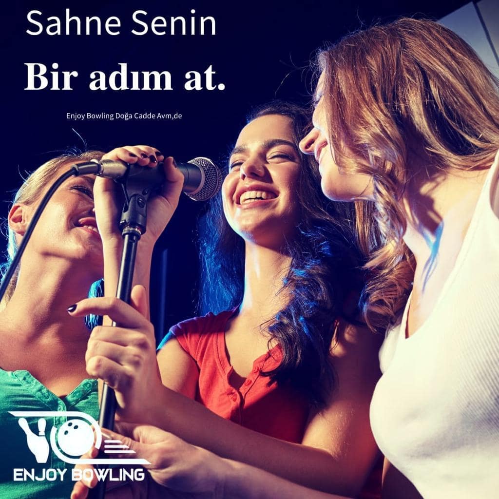 Malatya Enjoy Bowling - Karaoke Alanı Çekim 2