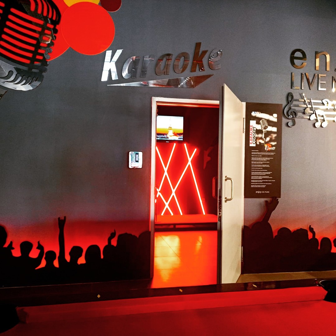Malatya Enjoy Bowling - Karaoke Alanı Çekim 3
